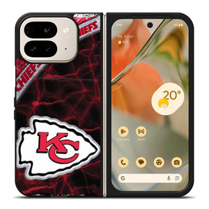 KANSAS CITY CHIEFS NFL SYMBOL Google Pixel 9 Pro Fold Case Cover