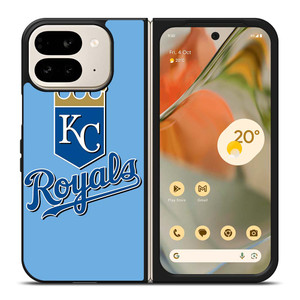 KANSAS CITY ROYALS LOGO Google Pixel 9 Pro Fold Case Cover KANSAS CITY ROYALS LOGO Google Pixel 9 Pro Fold Case Cover