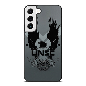 UNITED NATIONS SPACE COMMAND HALO INFINITE Samsung Galaxy S22 Case Cover UNITED NATIONS SPACE COMMAND HALO INFINITE Samsung Galaxy S22 Case Cover