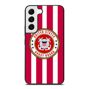 UNITED STATES COAST GUARD BADGE Samsung Galaxy S22 Case Cover UNITED STATES COAST GUARD BADGE Samsung Galaxy S22 Case Cover