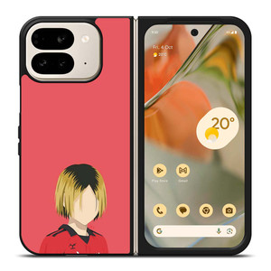 KENMA KOZUME HAIKYUU MINIMALIST Google Pixel 9 Pro Fold Case Cover KENMA KOZUME HAIKYUU MINIMALIST Google Pixel 9 Pro Fold Case Cover
