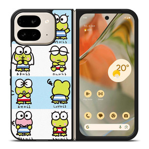 KEROPPI SANRIO CARTOON COLLAGE Google Pixel 9 Pro Fold Case Cover KEROPPI SANRIO CARTOON COLLAGE Google Pixel 9 Pro Fold Case Cover