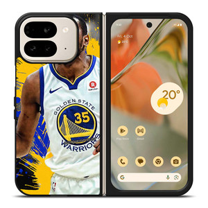 KEVIN DURANT GOLDEN STATE WARRIORS NBA Google Pixel 9 Pro Fold Case Cover