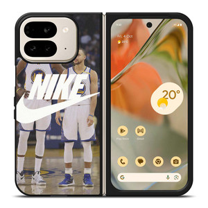 KEVIN DURANT STEPHEN CURRY GOLDEN STATE WARRIORS NIKE Google Pixel 9 Pro Fold Case Cover KEVIN DURANT STEPHEN CURRY GOLDEN STATE WARRIORS NIKE Google Pixel 9 Pro Fold Case Cover