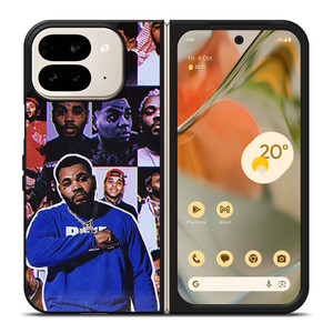 KEVIN GATES RAPPER COLLAGE 2 Google Pixel 9 Pro Fold Case Cover KEVIN GATES RAPPER COLLAGE 2 Google Pixel 9 Pro Fold Case Cover