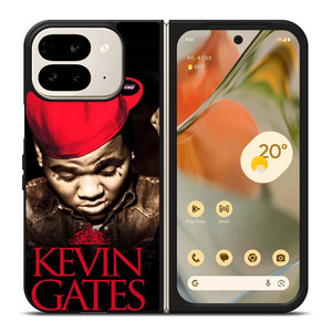 KEVIN GATES RAPPER LOGO Google Pixel 9 Pro Fold Case Cover