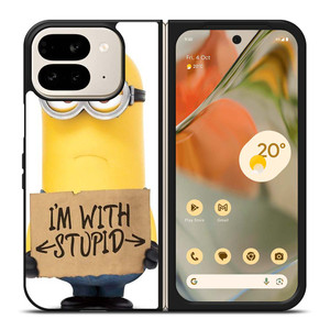 KEVIN MINIONS FUNNY CARTOON Google Pixel 9 Pro Fold Case Cover