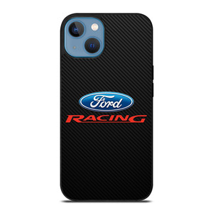 FORD RACING CARBON EMBLEM iPhone 13 Case Cover