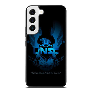 UNSC UNITED NATIONS SPACE COMMAND LOGO 2 Samsung Galaxy S22 Case Cover UNSC UNITED NATIONS SPACE COMMAND LOGO 2 Samsung Galaxy S22 Case Cover