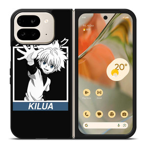 KILLUA ZOLDYCK ANIME ART Google Pixel 9 Pro Fold Case Cover KILLUA ZOLDYCK ANIME ART Google Pixel 9 Pro Fold Case Cover