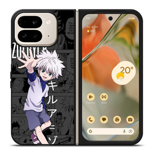 KILLUA ZOLDYCK ANIME Google Pixel 9 Pro Fold Case Cover KILLUA ZOLDYCK ANIME Google Pixel 9 Pro Fold Case Cover