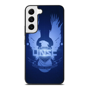 UNSC UNITED NATIONS SPACE COMMAND LOGO Samsung Galaxy S22 Case Cover UNSC UNITED NATIONS SPACE COMMAND LOGO Samsung Galaxy S22 Case Cover