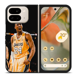 KOBE BRYANT LA LAKERS 24 NBA Google Pixel 9 Pro Fold Case Cover KOBE BRYANT LA LAKERS 24 NBA Google Pixel 9 Pro Fold Case Cover