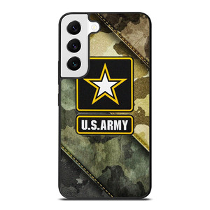 US ARMY LOGO CAMO Samsung Galaxy S22 Case Cover US ARMY LOGO CAMO Samsung Galaxy S22 Case Cover