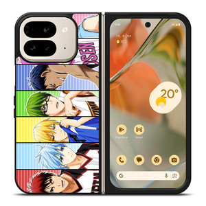 KUROKO NO BASUKE ALL ANIME Google Pixel 9 Pro Fold Case Cover