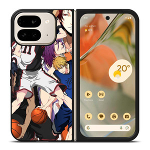 KUROKO NO BASUKE BASKETBALL ANIME Google Pixel 9 Pro Fold Case Cover