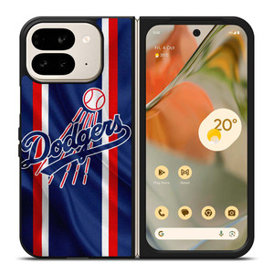 LA LOS ANGELES DODGERS FLAG Google Pixel 9 Pro Fold Case Cover LA LOS ANGELES DODGERS FLAG Google Pixel 9 Pro Fold Case Cover
