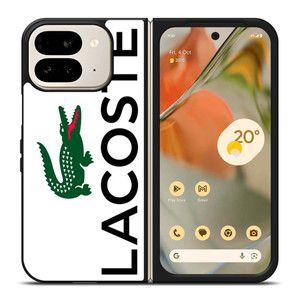 LACOSTE CROCODILE LOGO Google Pixel 9 Pro Fold Case Cover LACOSTE CROCODILE LOGO Google Pixel 9 Pro Fold Case Cover