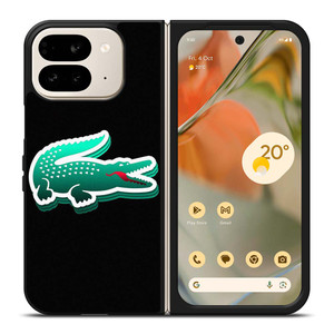 LACOSTE TOY LOGO Google Pixel 9 Pro Fold Case Cover LACOSTE TOY LOGO Google Pixel 9 Pro Fold Case Cover
