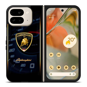 LAMBORGHINI SPEEDOMETER Google Pixel 9 Pro Fold Case Cover LAMBORGHINI SPEEDOMETER Google Pixel 9 Pro Fold Case Cover