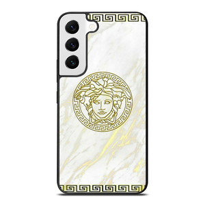 VERSACE GOLD MARBLE Samsung Galaxy S22 Case Cover VERSACE GOLD MARBLE Samsung Galaxy S22 Case Cover