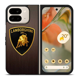 LAMBORGHINI WOODEN LOGO Google Pixel 9 Pro Fold Case Cover