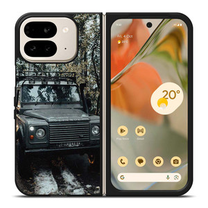 LAND ROVER DEFENDER VINTAGE 2 Google Pixel 9 Pro Fold Case Cover LAND ROVER DEFENDER VINTAGE 2 Google Pixel 9 Pro Fold Case Cover