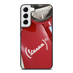 VESPA 946 RED Samsung Galaxy S22 Case Cover VESPA 946 RED Samsung Galaxy S22 Case Cover