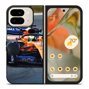 LANDO NORRIS F1 FORMULA 1 Google Pixel 9 Pro Fold Case Cover