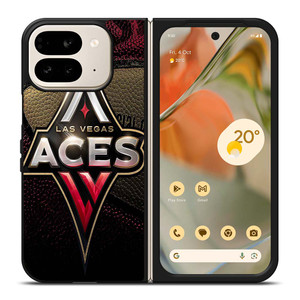 LAS VEGAS ACES BASKETBALL Google Pixel 9 Pro Fold Case Cover LAS VEGAS ACES BASKETBALL Google Pixel 9 Pro Fold Case Cover
