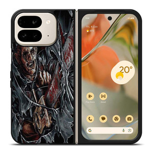 LEATHERFACE TEXAS CHAINSAW MASSACRE SCARY Google Pixel 9 Pro Fold Case Cover LEATHERFACE TEXAS CHAINSAW MASSACRE SCARY Google Pixel 9 Pro Fold Case Cover