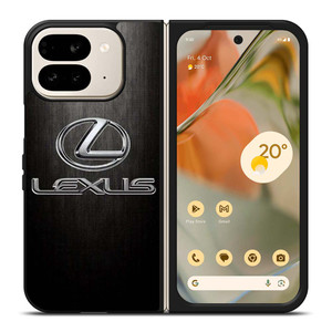 LEXUS FABRIC LOGO Google Pixel 9 Pro Fold Case Cover LEXUS FABRIC LOGO Google Pixel 9 Pro Fold Case Cover