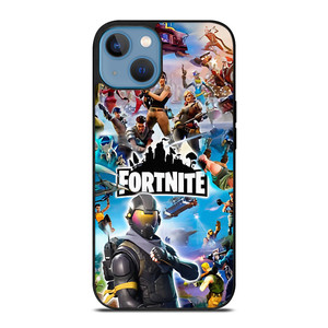 FORTNITE CHARACTERS LOGO iPhone 13 Case Cover FORTNITE CHARACTERS LOGO iPhone 13 Case Cover
