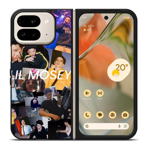 LIL MOSEY RAPPER COLLAGE 2 Google Pixel 9 Pro Fold Case Cover LIL MOSEY RAPPER COLLAGE 2 Google Pixel 9 Pro Fold Case Cover