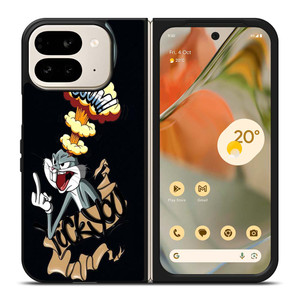 LOONEY TUNES CARTOON FUCK YOU Google Pixel 9 Pro Fold Case Cover