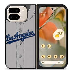 LOS ANGELES DODGERS BASEBALL KIT Google Pixel 9 Pro Fold Case Cover LOS ANGELES DODGERS BASEBALL KIT Google Pixel 9 Pro Fold Case Cover
