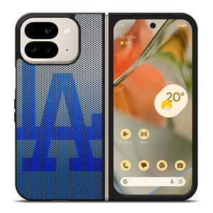 LOS ANGELES DODGERS METAL CARBON Google Pixel 9 Pro Fold Case Cover LOS ANGELES DODGERS METAL CARBON Google Pixel 9 Pro Fold Case Cover