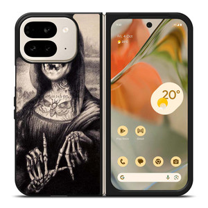 LOS ANGELES DODGERS MONA LISA ART Google Pixel 9 Pro Fold Case Cover