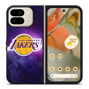 LOS ANGELES LAKERS GALAXY LOGO Google Pixel 9 Pro Fold Case Cover LOS ANGELES LAKERS GALAXY LOGO Google Pixel 9 Pro Fold Case Cover