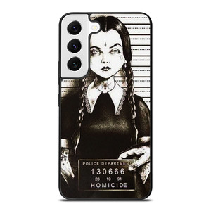 WEDNESDAY ADAMS MUGSHOT Samsung Galaxy S22 Case Cover WEDNESDAY ADAMS MUGSHOT Samsung Galaxy S22 Case Cover