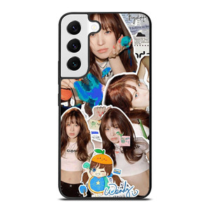 WENDY RED VELVET COLLAGE Samsung Galaxy S22 Case Cover WENDY RED VELVET COLLAGE Samsung Galaxy S22 Case Cover