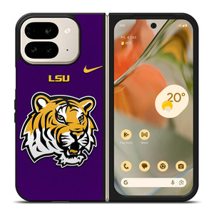 LSU TIGERS BASEBALL NIKE Google Pixel 9 Pro Fold Case Cover