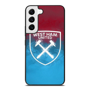 WEST HAM UNITED FC THE HAMMER Samsung Galaxy S22 Case Cover WEST HAM UNITED FC THE HAMMER Samsung Galaxy S22 Case Cover