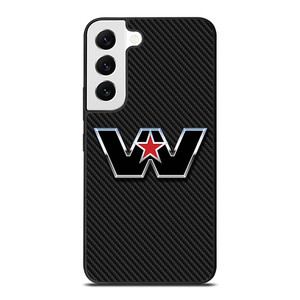 WESTERN STAR TRUCKS CARBON LOGO  Samsung Galaxy S22 Case Cover