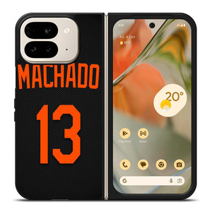 MANNY MACHADO SAN DIEGO PADRES BASEBALL Google Pixel 9 Pro Fold Case Cover MANNY MACHADO SAN DIEGO PADRES BASEBALL Google Pixel 9 Pro Fold Case Cover
