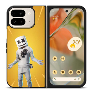 MARSHMELLO FORTNITE Google Pixel 9 Pro Fold Case Cover