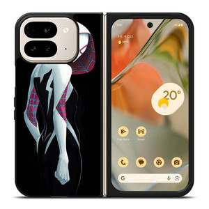 MARVEL SPIDER GWEN STACY Google Pixel 9 Pro Fold Case Cover MARVEL SPIDER GWEN STACY Google Pixel 9 Pro Fold Case Cover