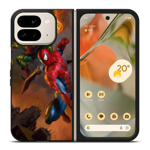 MARVEL SPIDERMAN GREEN GOBLIN Google Pixel 9 Pro Fold Case Cover MARVEL SPIDERMAN GREEN GOBLIN Google Pixel 9 Pro Fold Case Cover