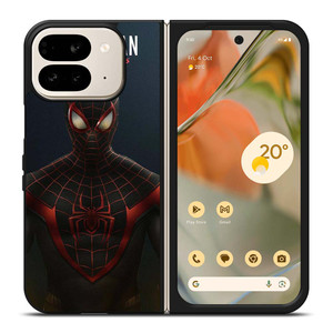 MARVEL SPIDERMAN MILES MORALES GAMES Google Pixel 9 Pro Fold Case Cover MARVEL SPIDERMAN MILES MORALES GAMES Google Pixel 9 Pro Fold Case Cover