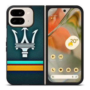 MASERATI RACING LOGO Google Pixel 9 Pro Fold Case Cover MASERATI RACING LOGO Google Pixel 9 Pro Fold Case Cover